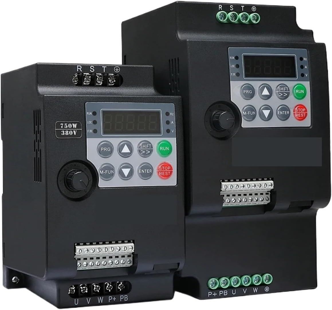 0.75KW 1.5KW 2.2KW 4KW 5.5KW Frequency sInverter 1PH/3PH 220V 380V Output Frequencyes Converter Variable Frequency Drive(4KW 220V 1PH-3PH)