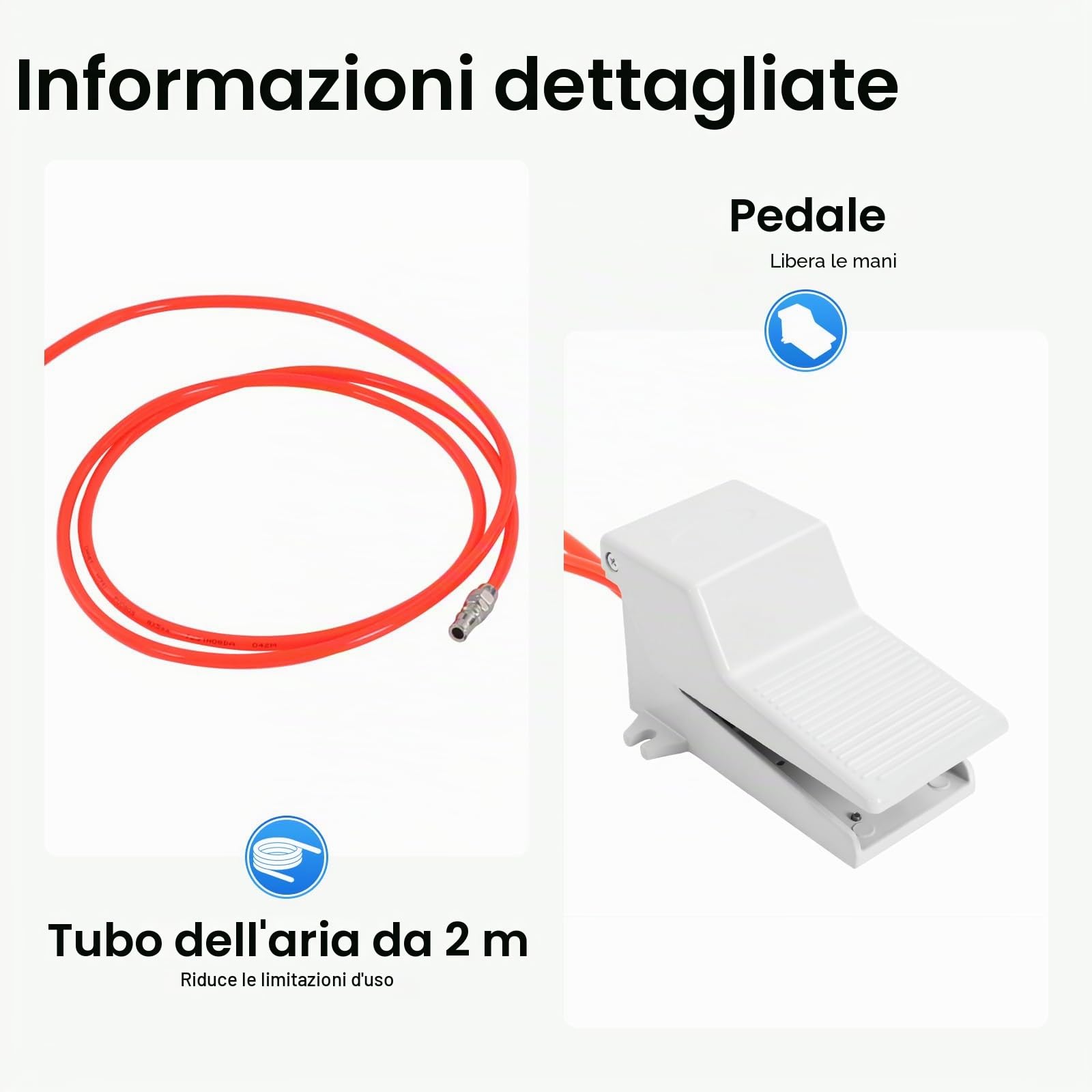Pneumatic Planishing, martello per livellamento, 875 – 1350 giri/min, 50 – 100 PSI, lucidatura e martello lisciante pneumatico con incudine da 1"/2"/3", aiuto per la vulcanizzazione, martello ad aria