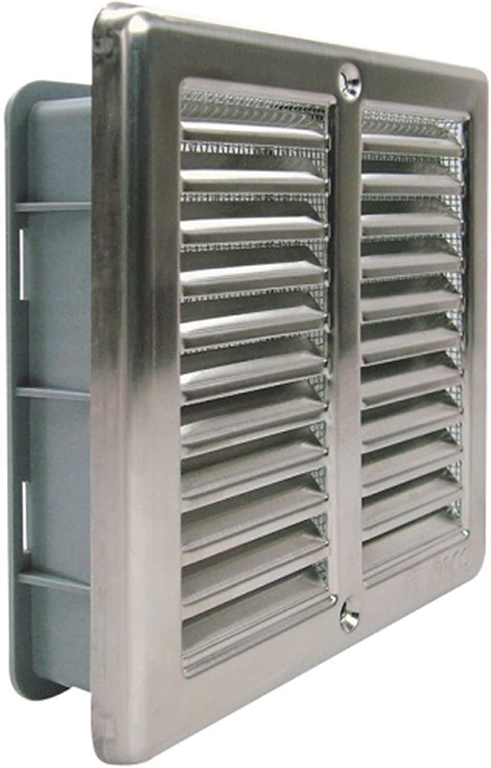 MKK Stainless Steel Ventilation Grille 250 x 250 mm Weather Protection