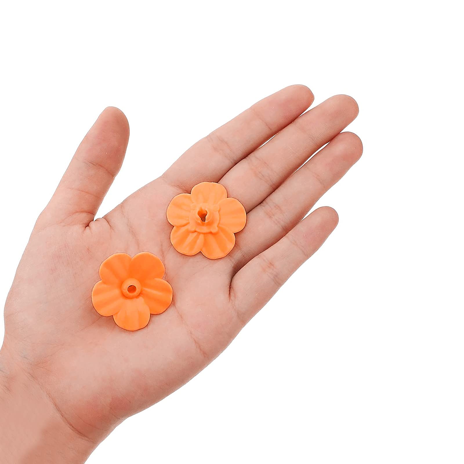 DECOHS Kolibri-Futterspender Zubehör – 9-teiliges Set Mit Roter Blumenspitze & Reinigungsbürsten