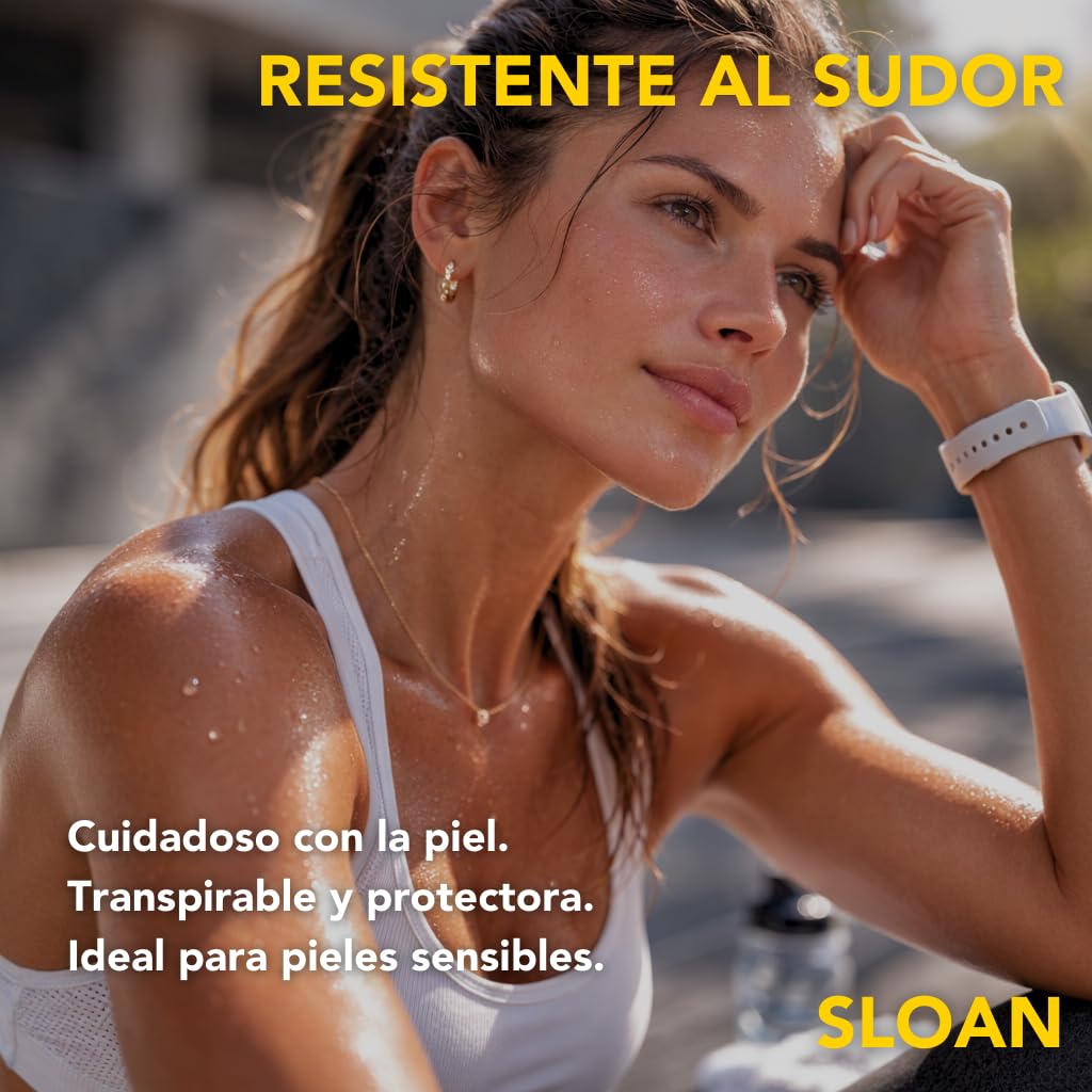 SLOAN Crema Anti Rozaduras 75 ML Barrera Protectora con Óxido de Zinc, Caléndula y Manzanilla Terapia Avanzada contra Fricción e Irritación (Paquete de 3)