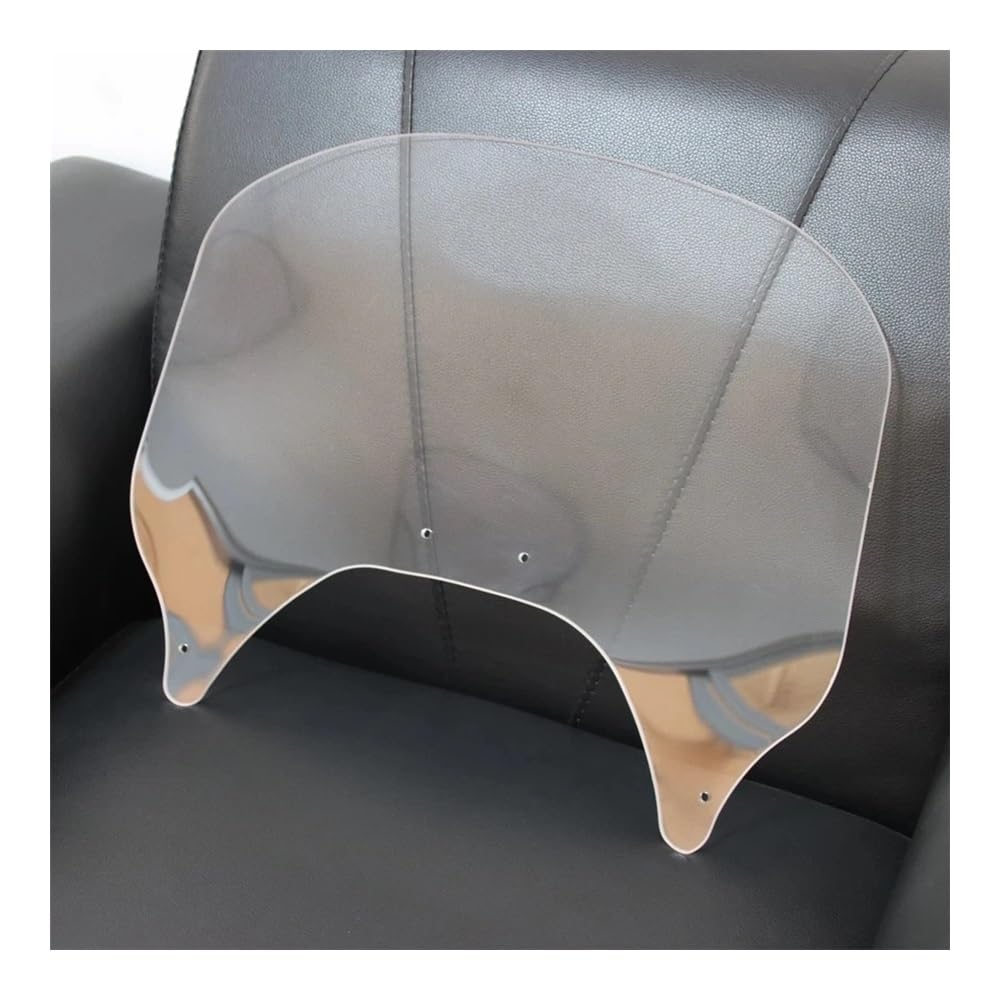 Pare-brise Arrière Pour Honda Goldwing GL1800 2004-2017 - Acrylique 3.5 Mm, 38x45 Cm, Bleu Lumière - 2