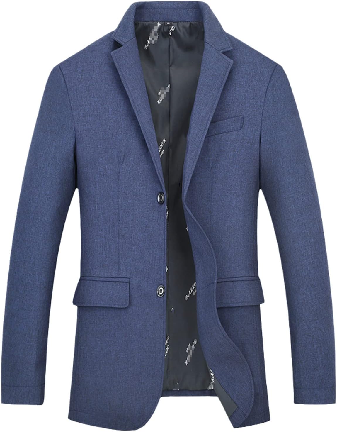 Men's Casual Suit Jacket Men's All-Match Suit Fashion Business Formal Jacket Plus Size