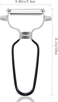 Ultra Sharp Stainless Steel Vegetable Peeler For Potatoes, All Fruits & Veggies