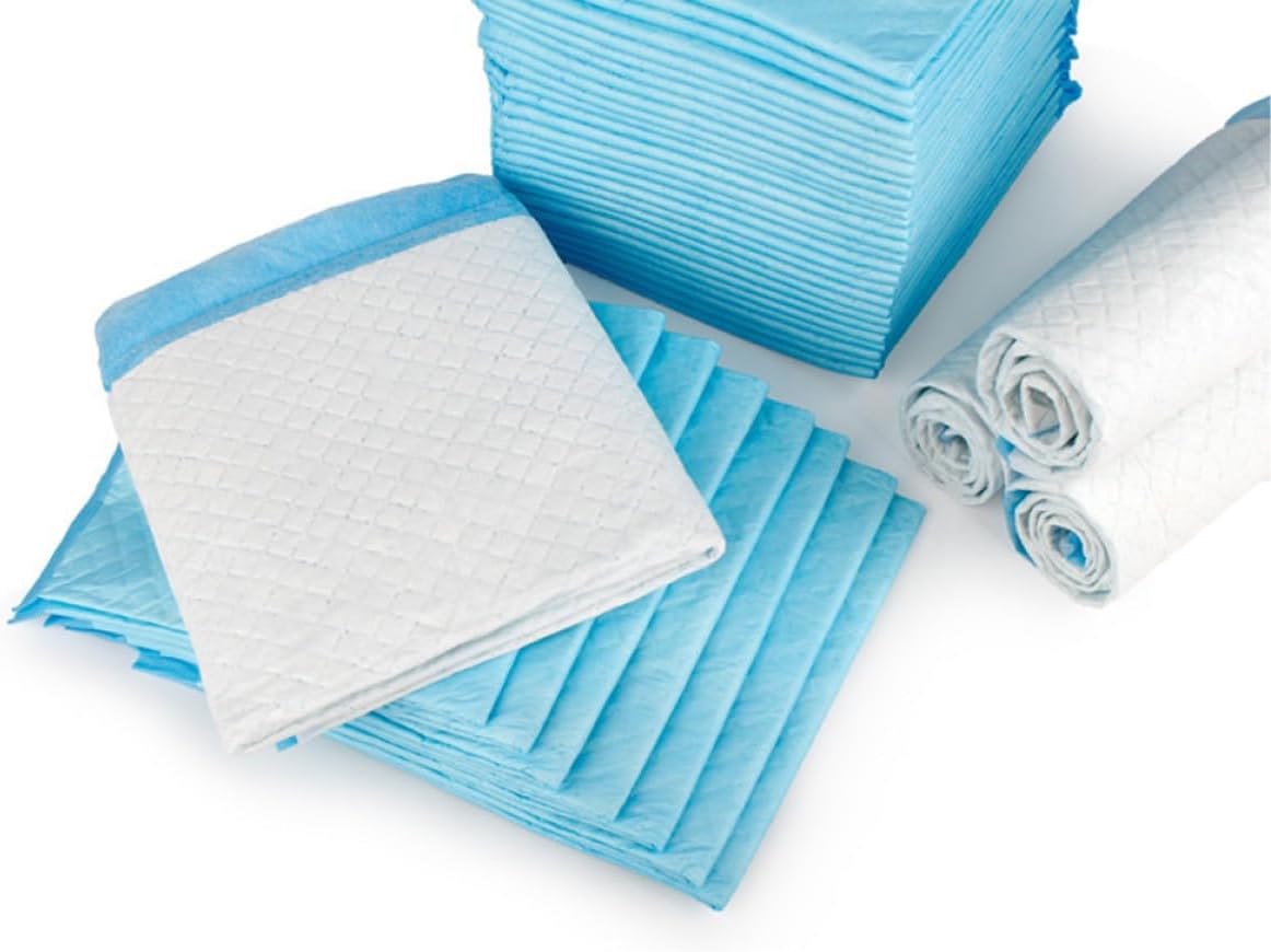 BESPORTBLE XL Size Dog Training Pads, Thickened Disposable Pet Diapers, 60x90cm Puppy Absorbent Training Mats, 20pcs for Housebreaking and Indoor Use