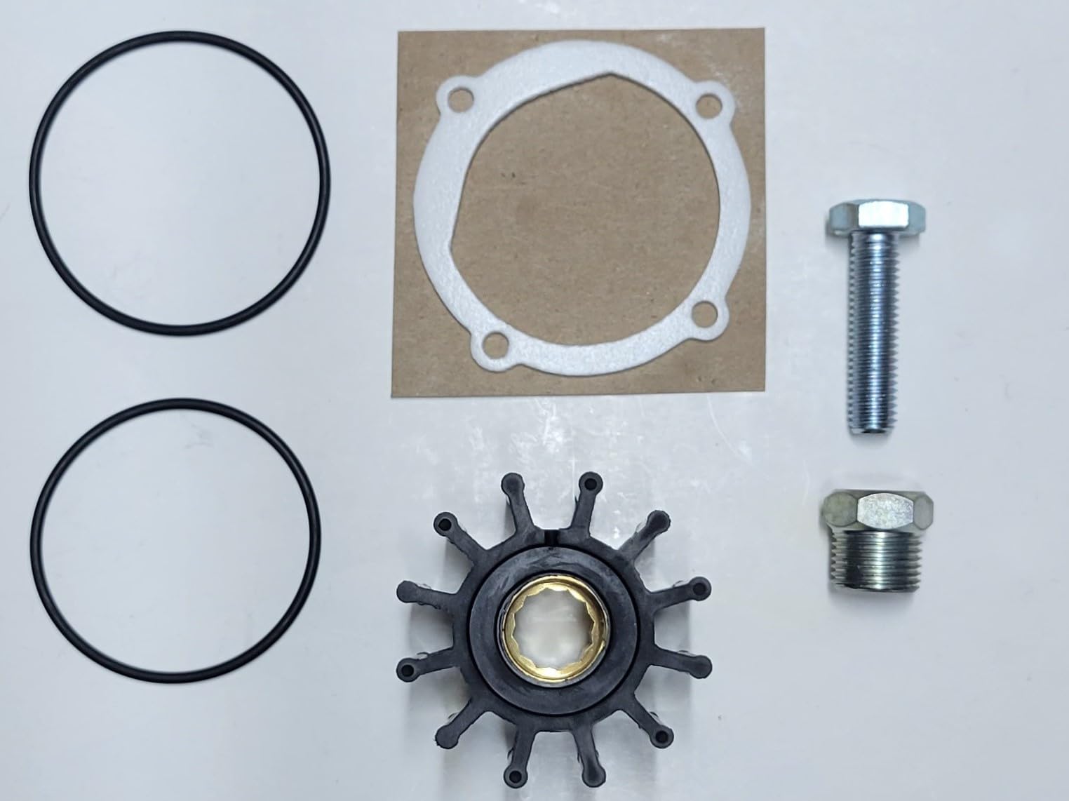 Amazon.com: StayCoolPumps Impeller Kit with Puller Replaces