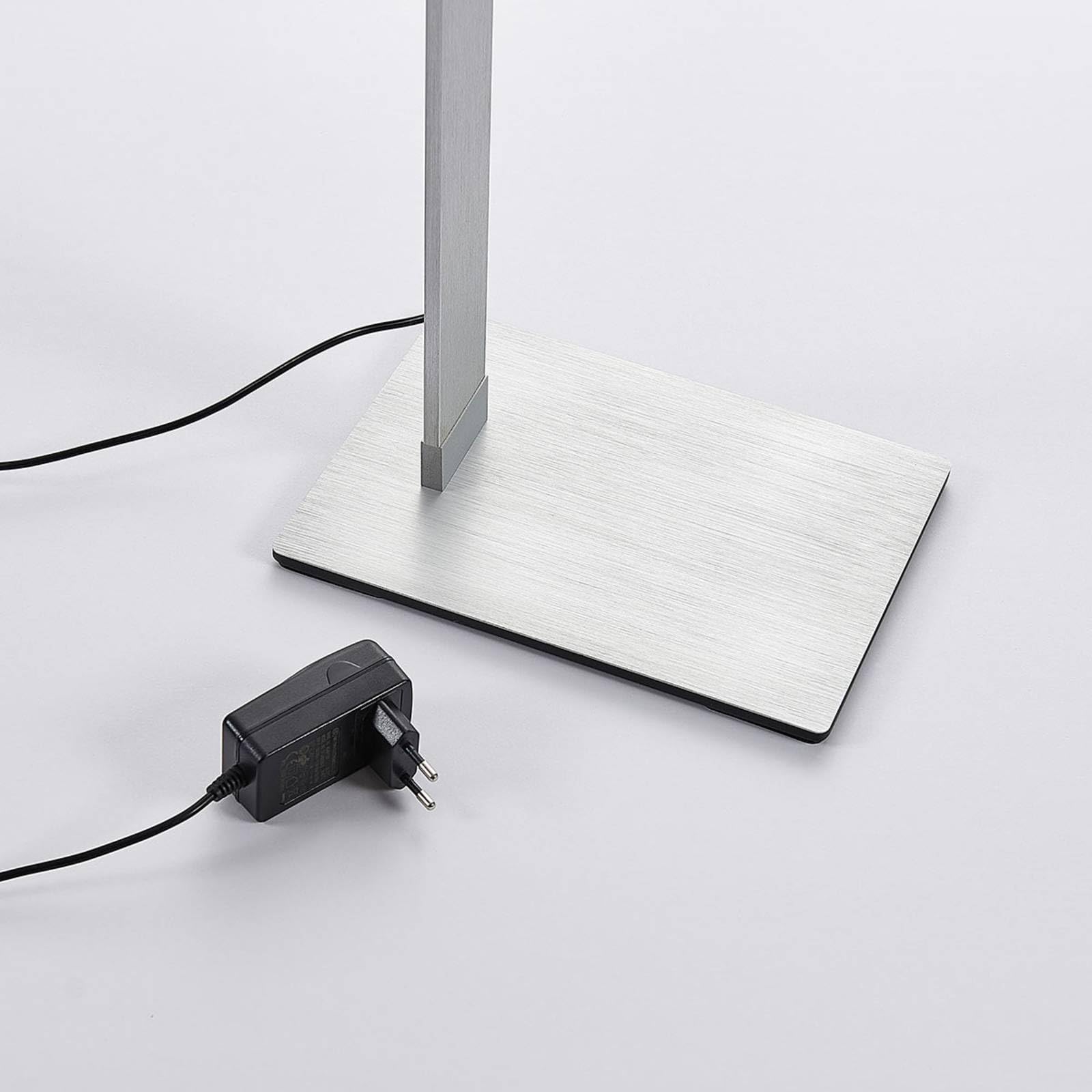 Lucande LED Stehlampe dimmbar, einstellbare Lichtfarbe (3000-6000K) Standleuchte Leselampe-Stehlampe Wohnzimmer Arbeitszimmer Büro