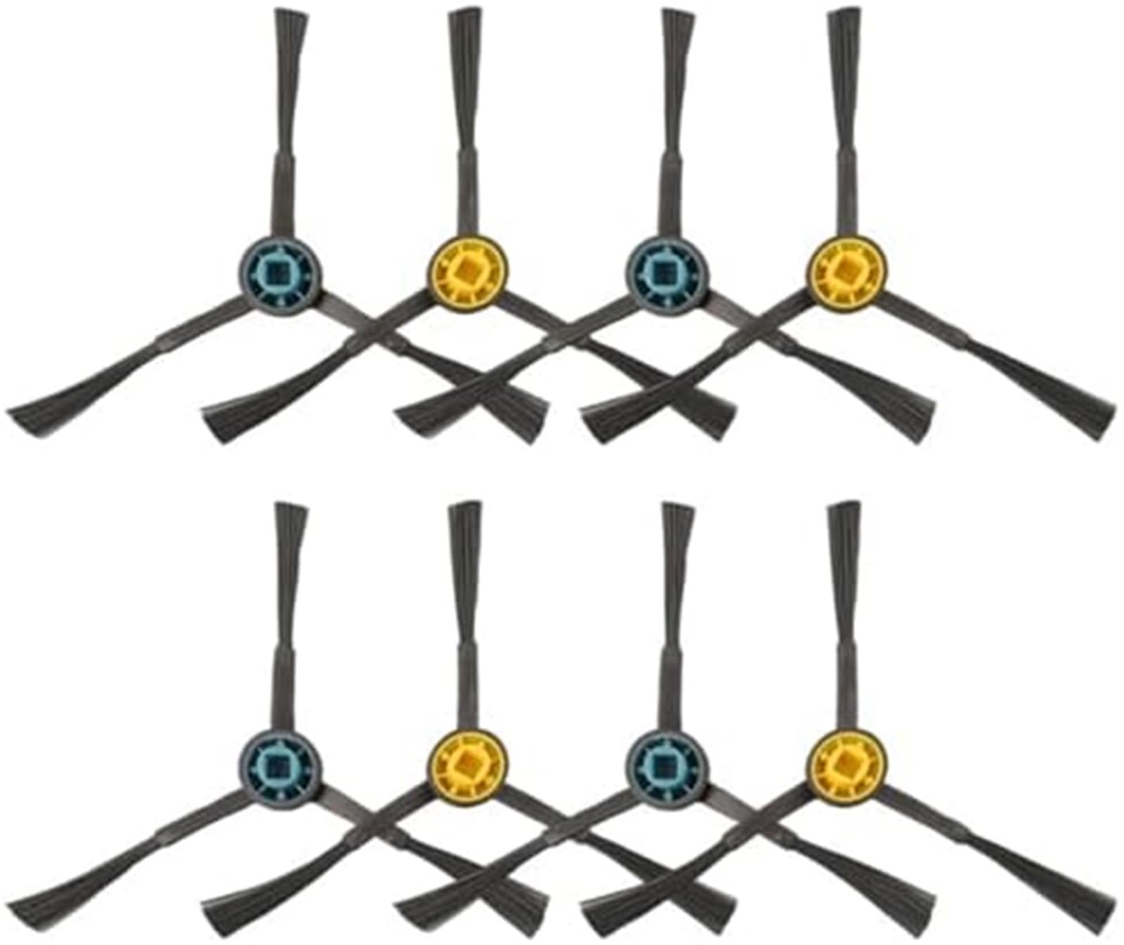 Wivplex Set di ricambio for aspirapolvere: spazzole principali, spazzole laterali, panni for mocio, filtri, for Eureka E20 Plus Kit di sostituzione per aspirapolvere