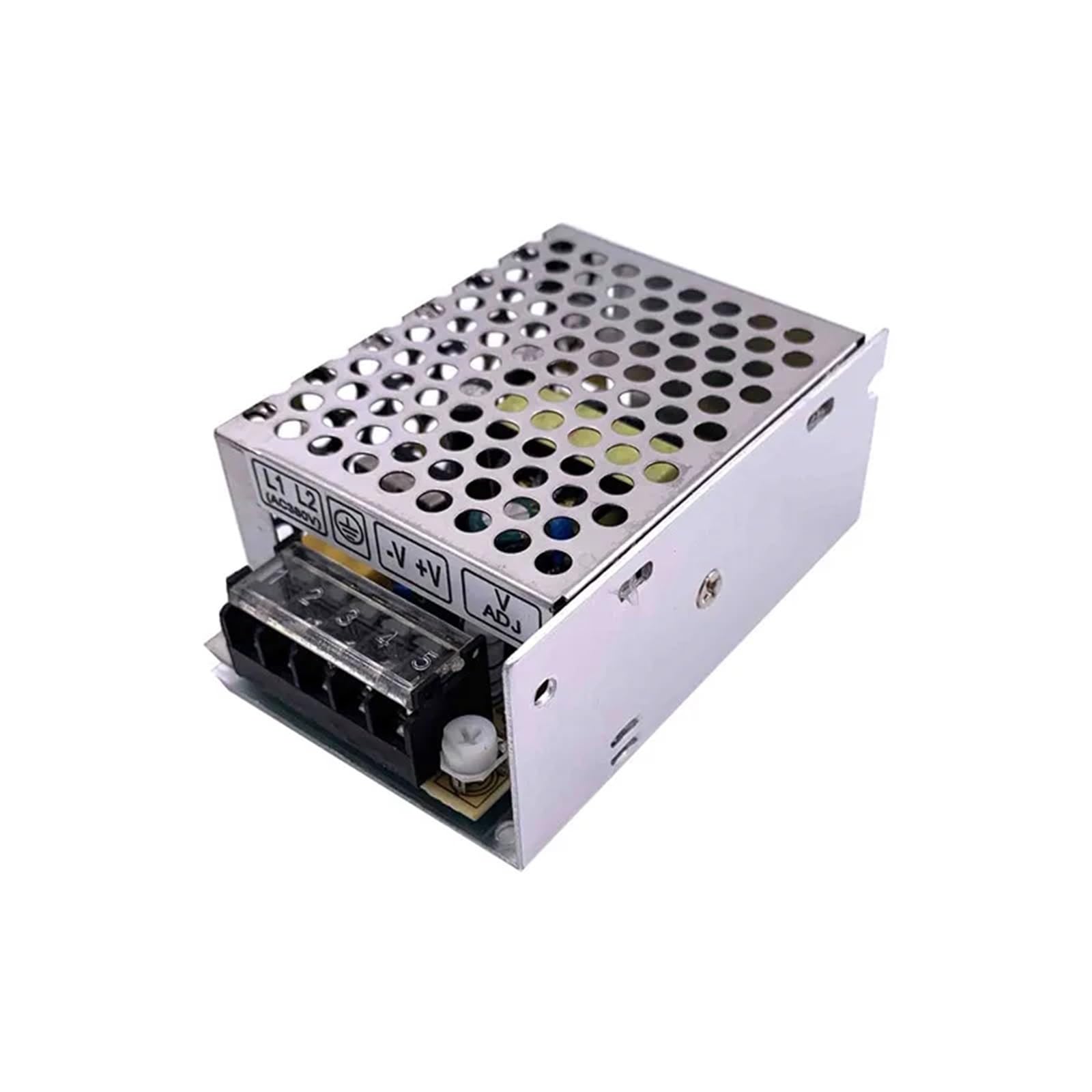 Alimentation 24V 1.5A triphasée pour intégration armoire électrique LED