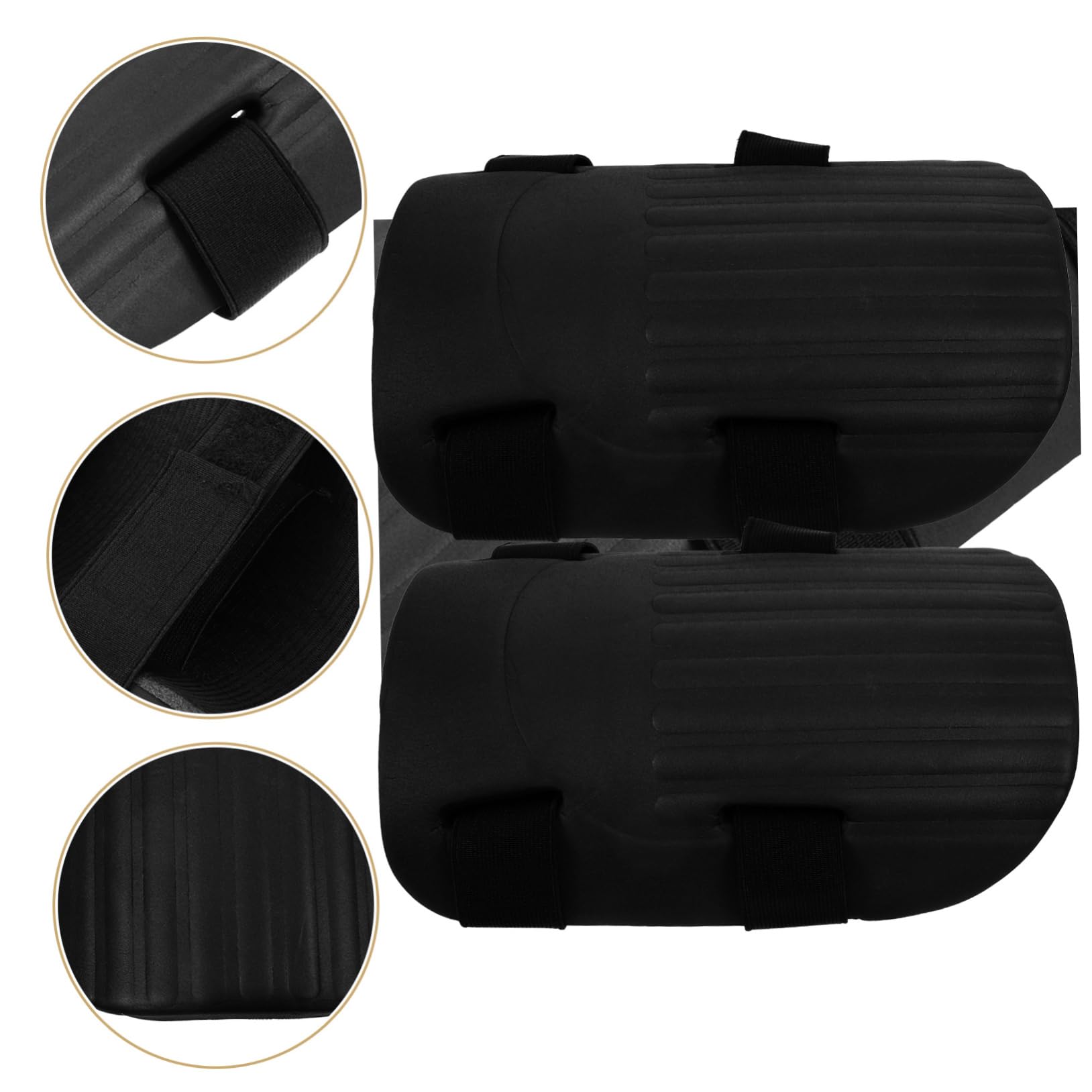BUTIFULSIC 1 Pair Eva Kneeling Pads for Men Gardening Pads Protective Cushion for Work