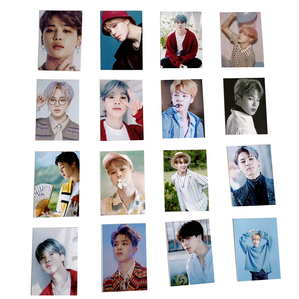 Youyouchard 16 peças/conjunto Kpop BTS Love Yourself World Tour