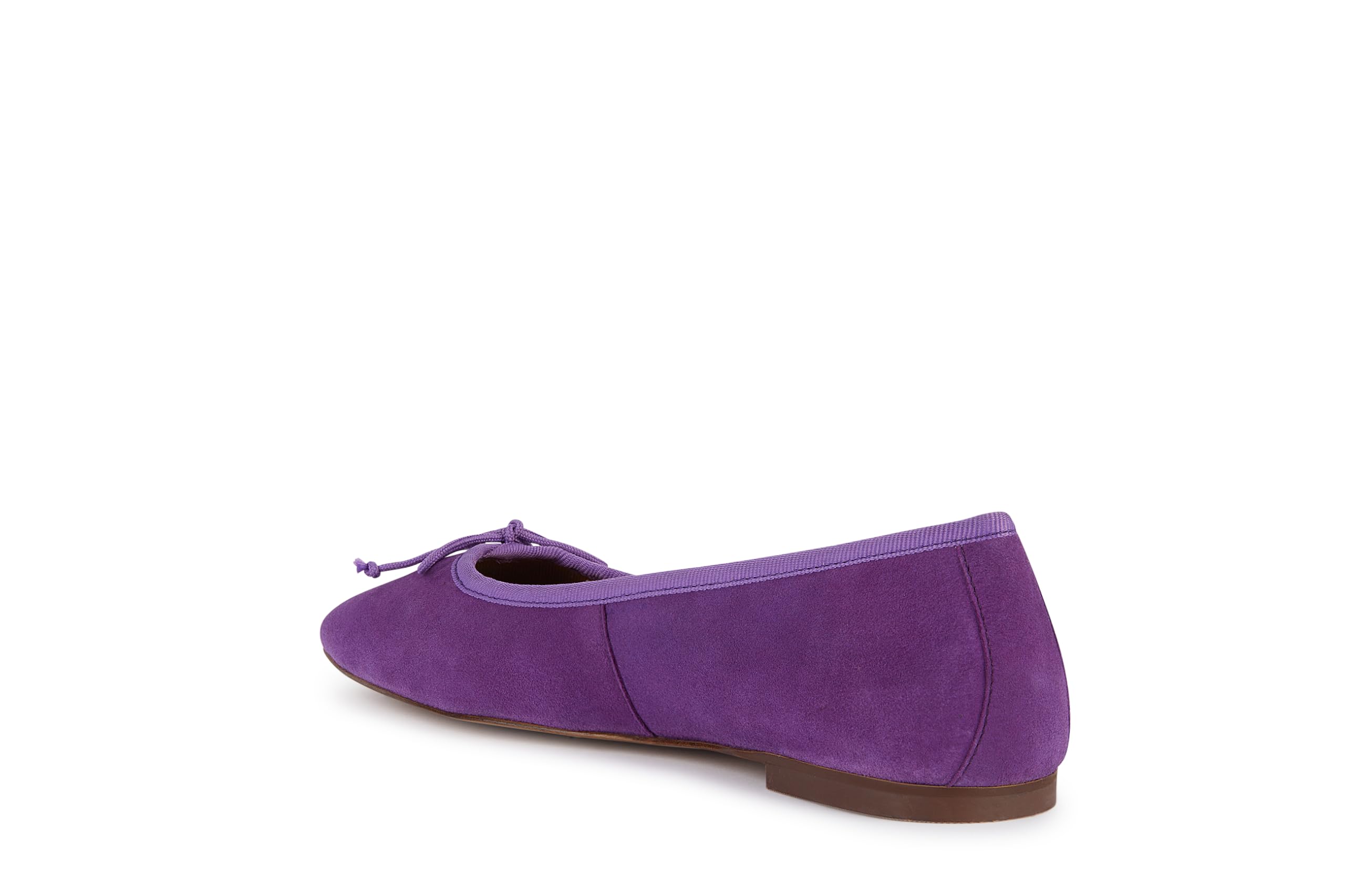 Geox Women's D Marsilea A Ballet Flat, Purple, 5 UK