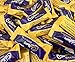 Cadbury Royal Dark Chocolate Salted Caramel, Snack Size Bar 0.5 oz (Pack of 2 Pounds)