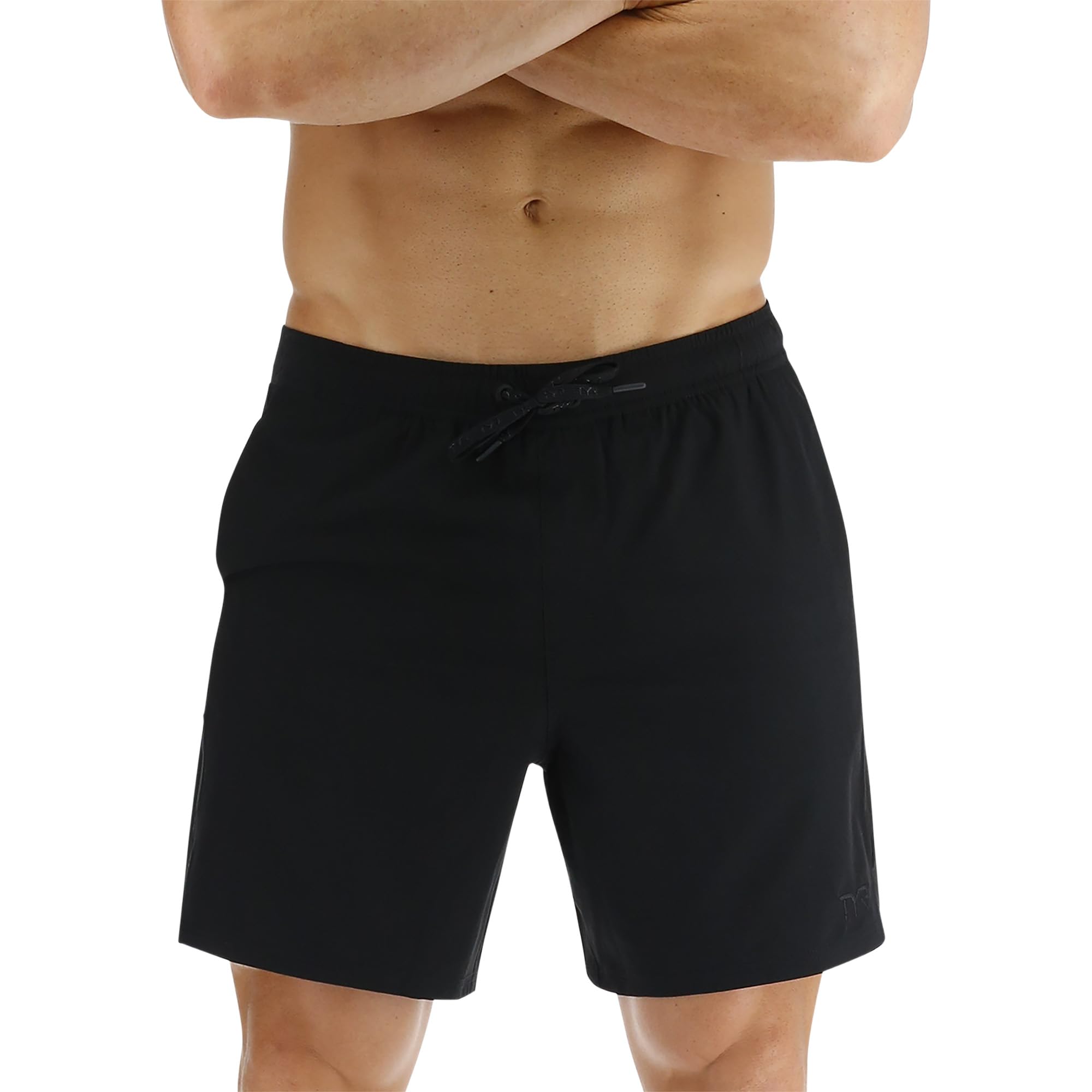 tyr MVSSO7A1M SLD Skuavolley Short Black M-picture-23