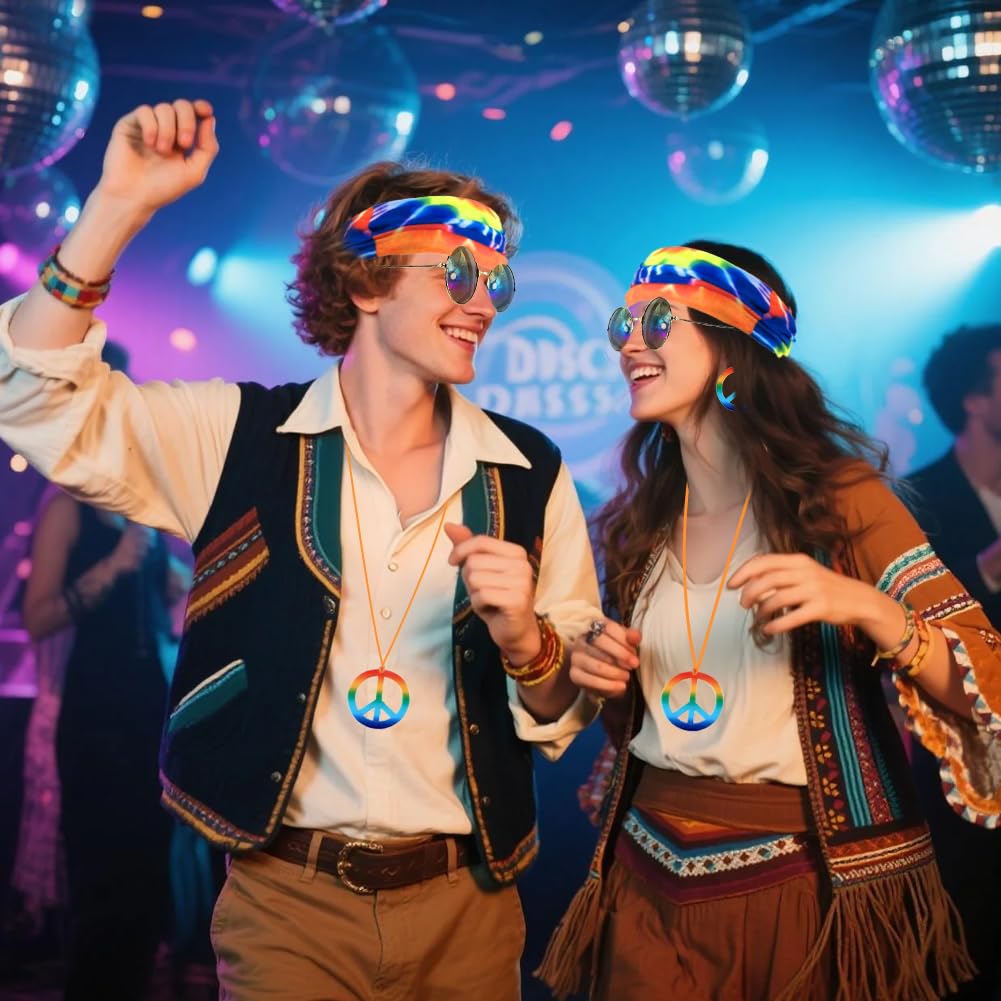Cosysparks Hippie Costume Women - Image 2