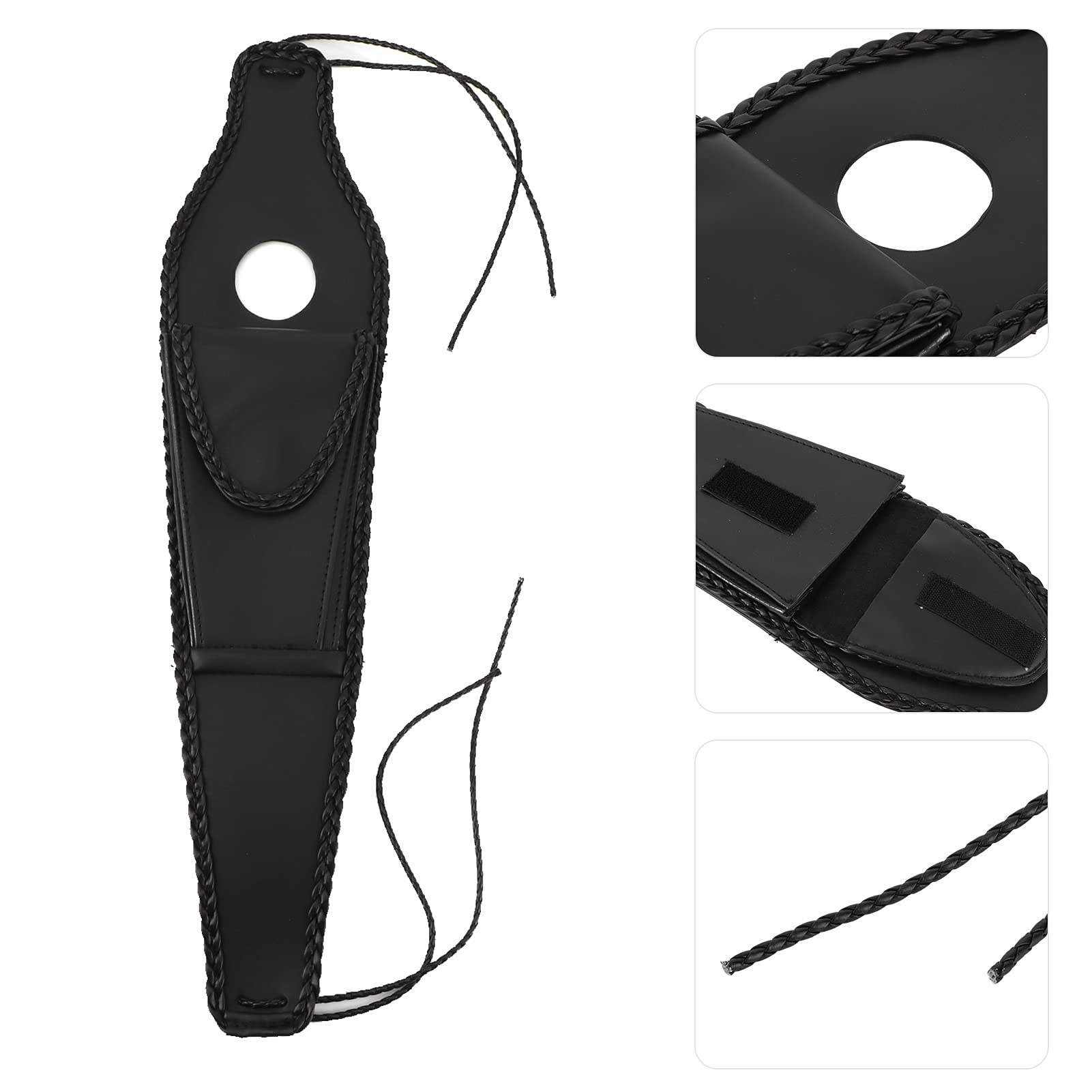 Couvercle de Réservoir de Moto, Couvercle de Bouchon de Réservoir de Carburant de Moto, Sac de Réservoir de Garniture de Panneau pour Sac de Panneau de Réservoir de Carburant de