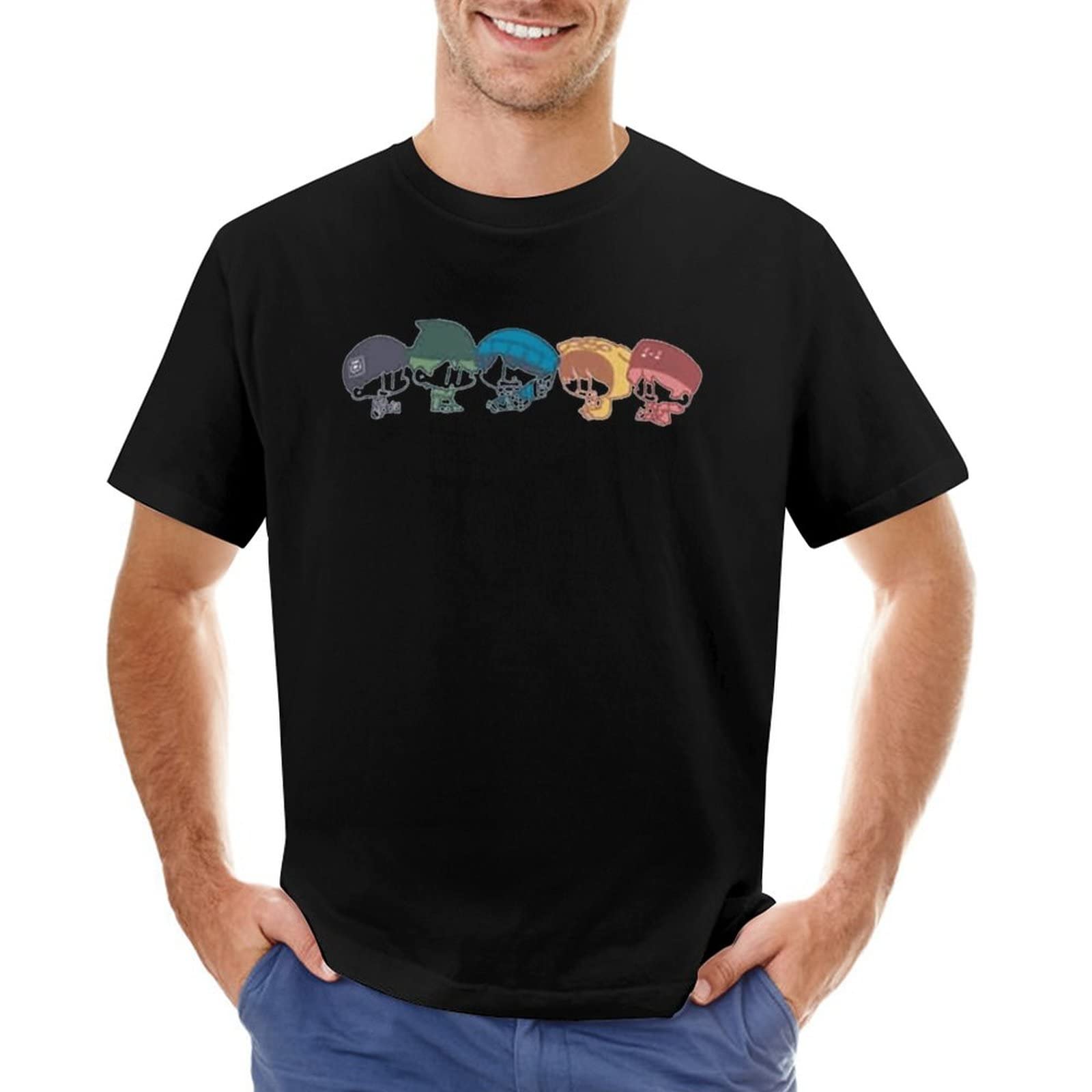Amazon.co.jp: T-SHIRT らっだぁ運営Tシャツ グッズ 夏服 メンズ 服 
