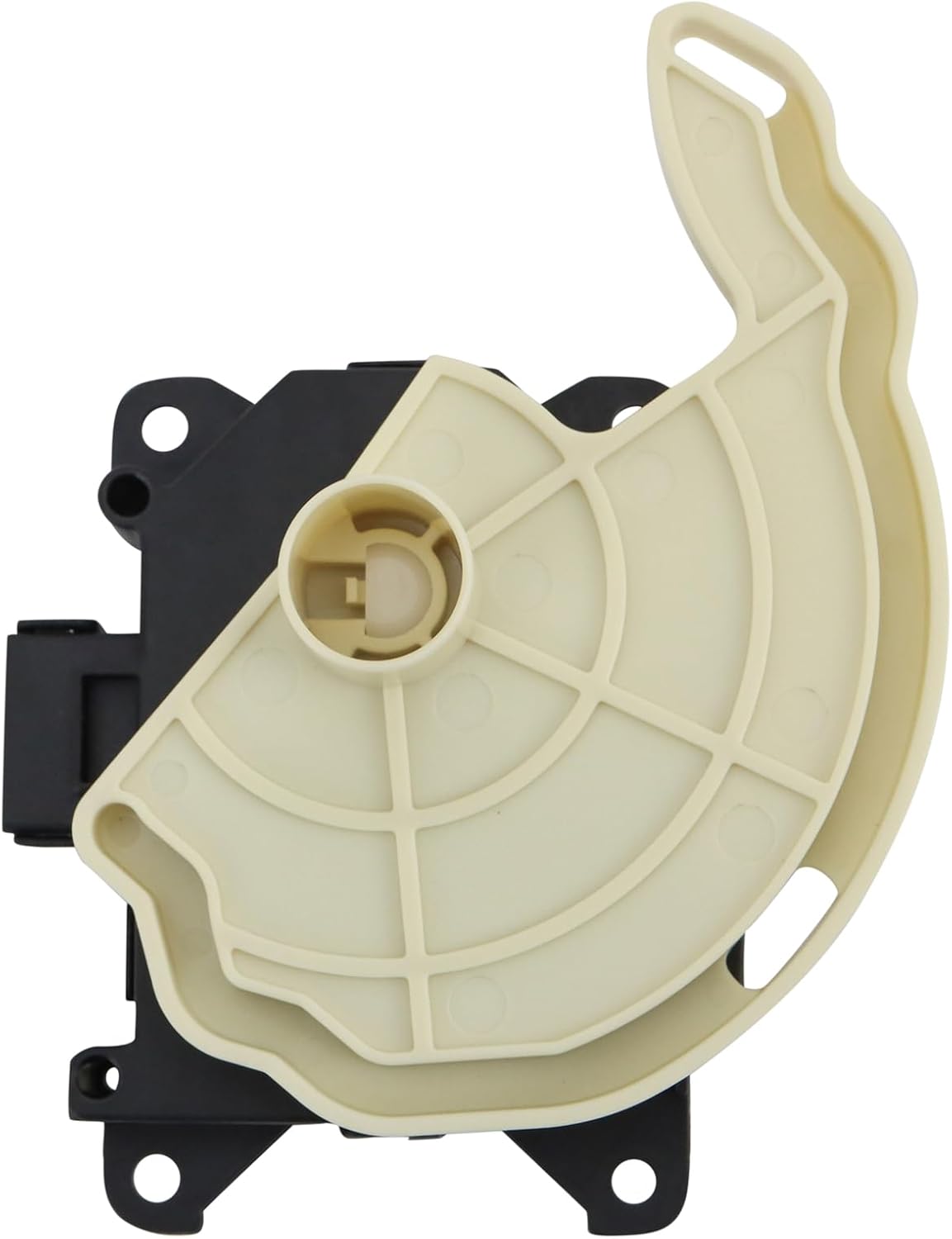 TRQ HVAC Mode Door Actuator Compatible with 2007-2015 Ford Edge Lincoln MKX