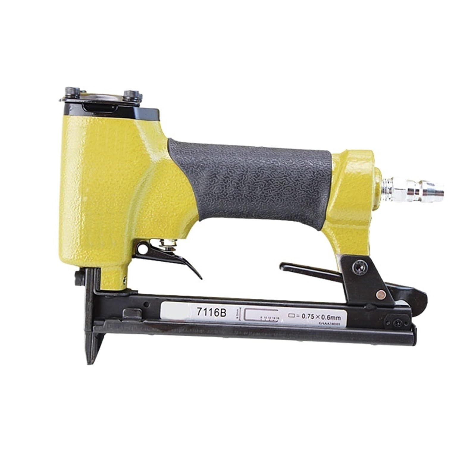 Oil-Free Pneumatic Staple Gun Pneumatic Air Nailer Gun 7116b U Shape Nail Gun Tool Nailing Stapler Furniture