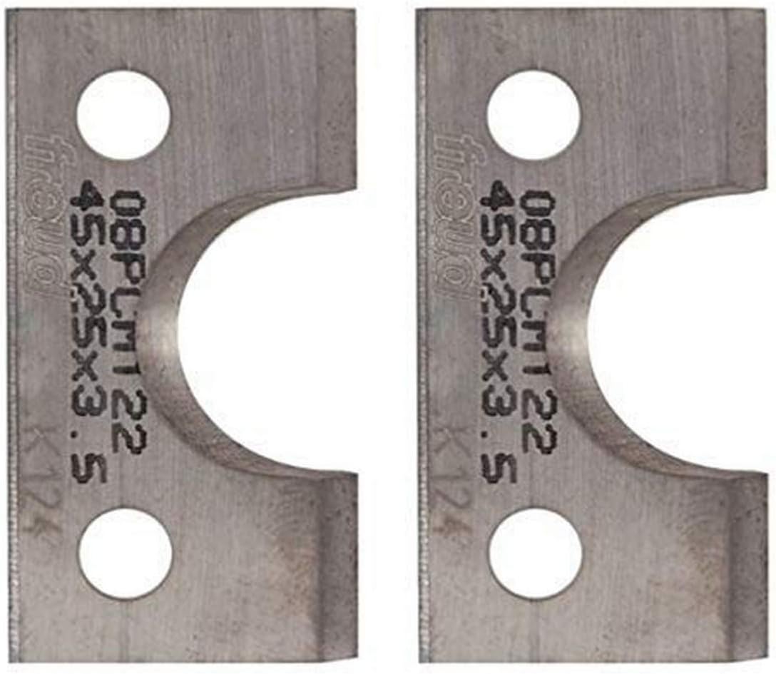 Freud K124 Performance System® Concave Radius Knives Shaper Profile