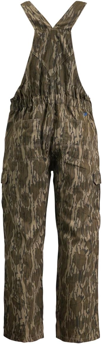 Scent Blocker Shield Series Fused Cotton Bibs, Hunting Overalls for Men - Image 2