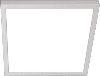 NICOR Lighting DSE921204KSQWH LED Downlights, White