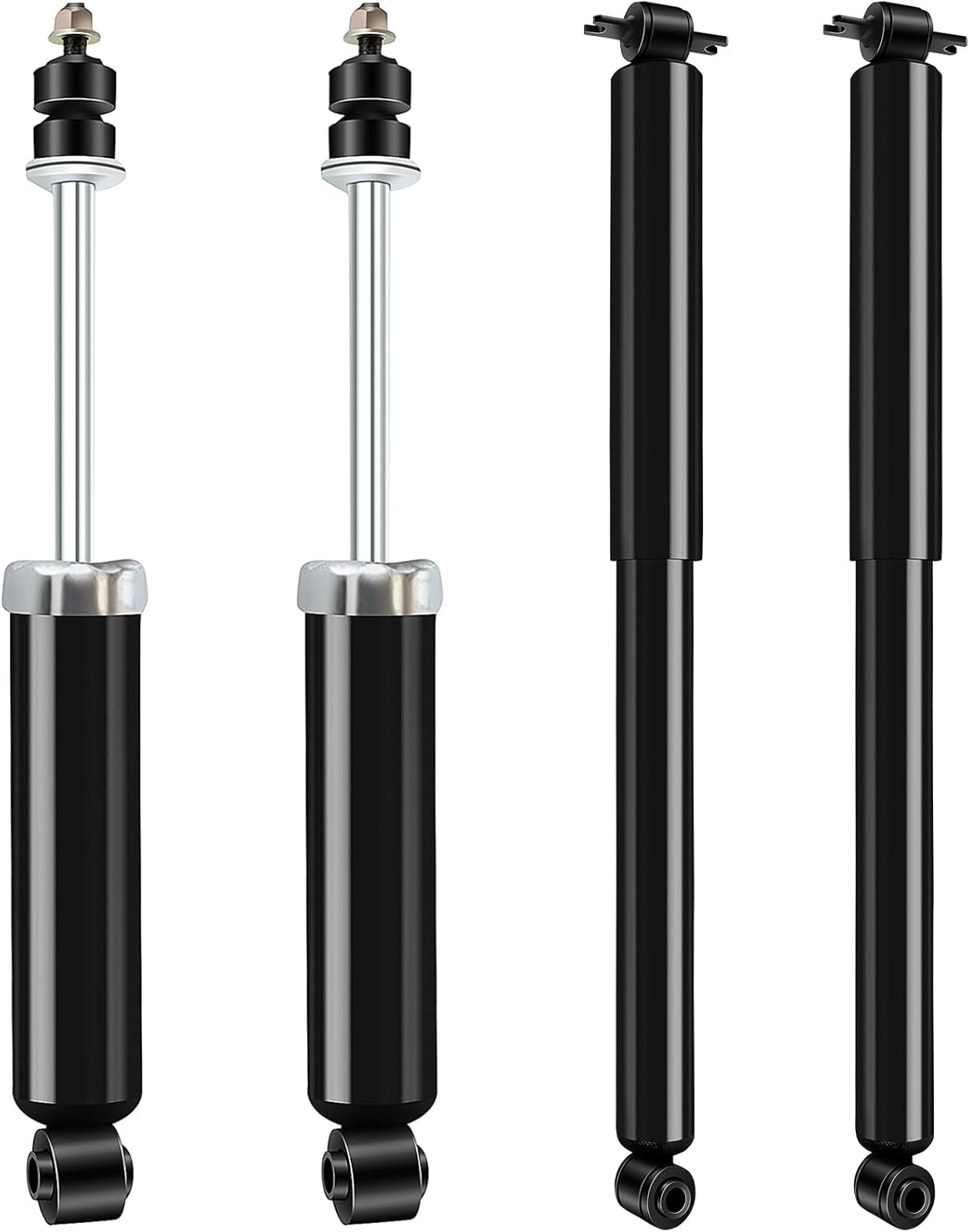 ECCPP Shocks and Struts,Front Rear Shock Absorbers Strut Kits compatible with 1987 1988 1989 1990 1991 1992 1993 1994 1995 1996 Dodge Dakota 344095 32251 344093 32250