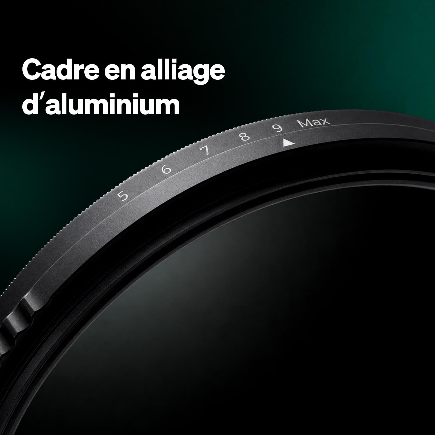 Filtre ND Variable 72mm Rollei F:X Pro ND8-ND512 Filtre Densité Neutre | VND Filter 3 à 9 Stops Résistant à l'eau et Aux Rayures pour Objectif Appareil Photo