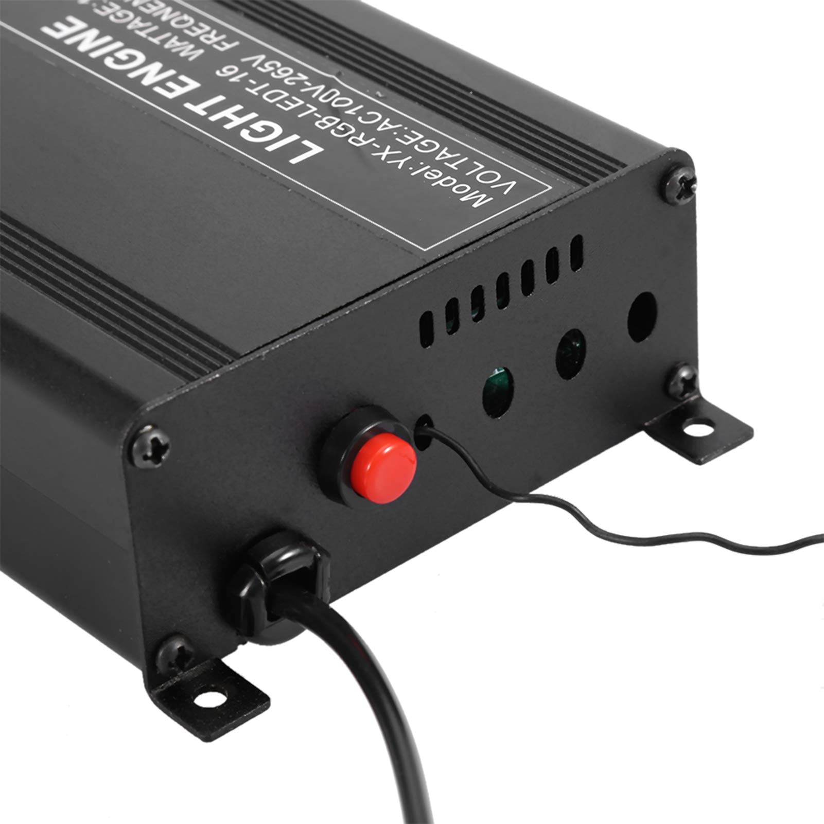 YWBL-WH Kit de Luces LED de Techo con Efecto Cielo Estrellado, 16 W, Fibra Óptica, Motor, Mando a Distancia RF, Cable de Fibra Óptica, Enchufe EU