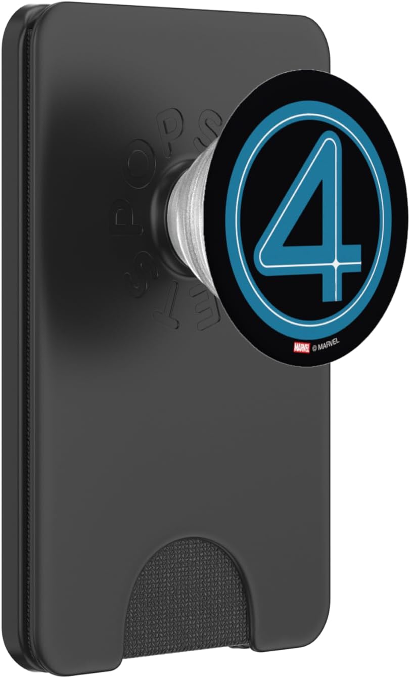 Marvel Studios The Fantastic Four: First Steps Costume Icon PopSockets PopGrip for MagSafe