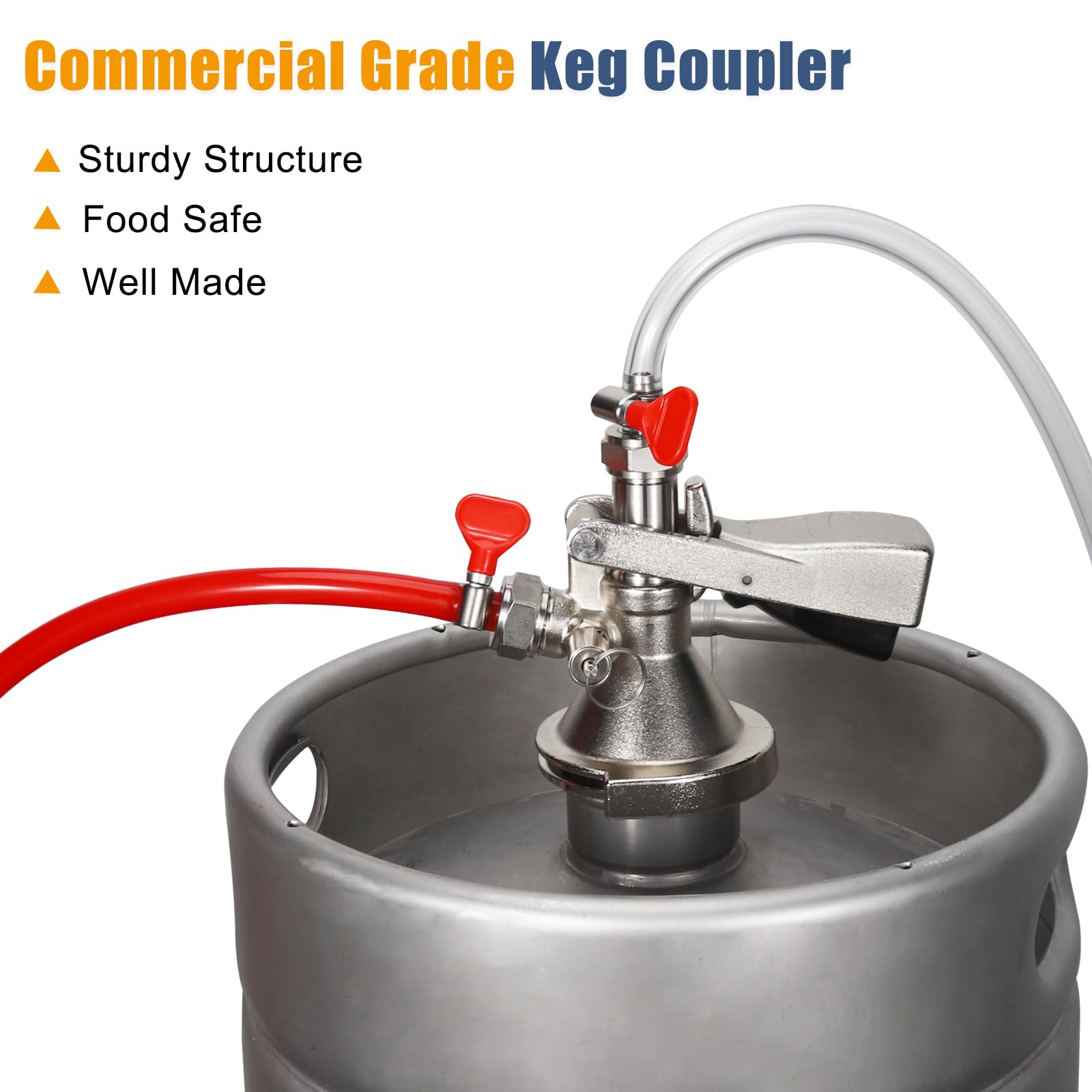 Amazon | Hilangsan (ヒランサン) Aタイプ 樽カプラー ドイツ製