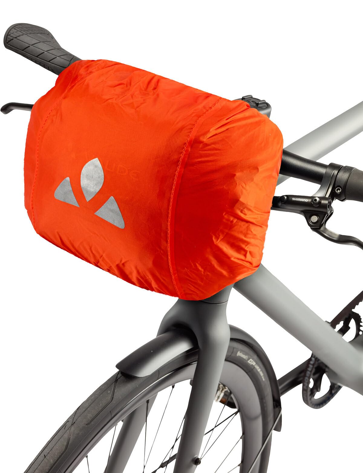VAUDE Fahrrad 2in1 Lenkertasche & Umhängetasche CityBox Bike II, 4 Liter Volumen, Buckeye, Einheitsgröße