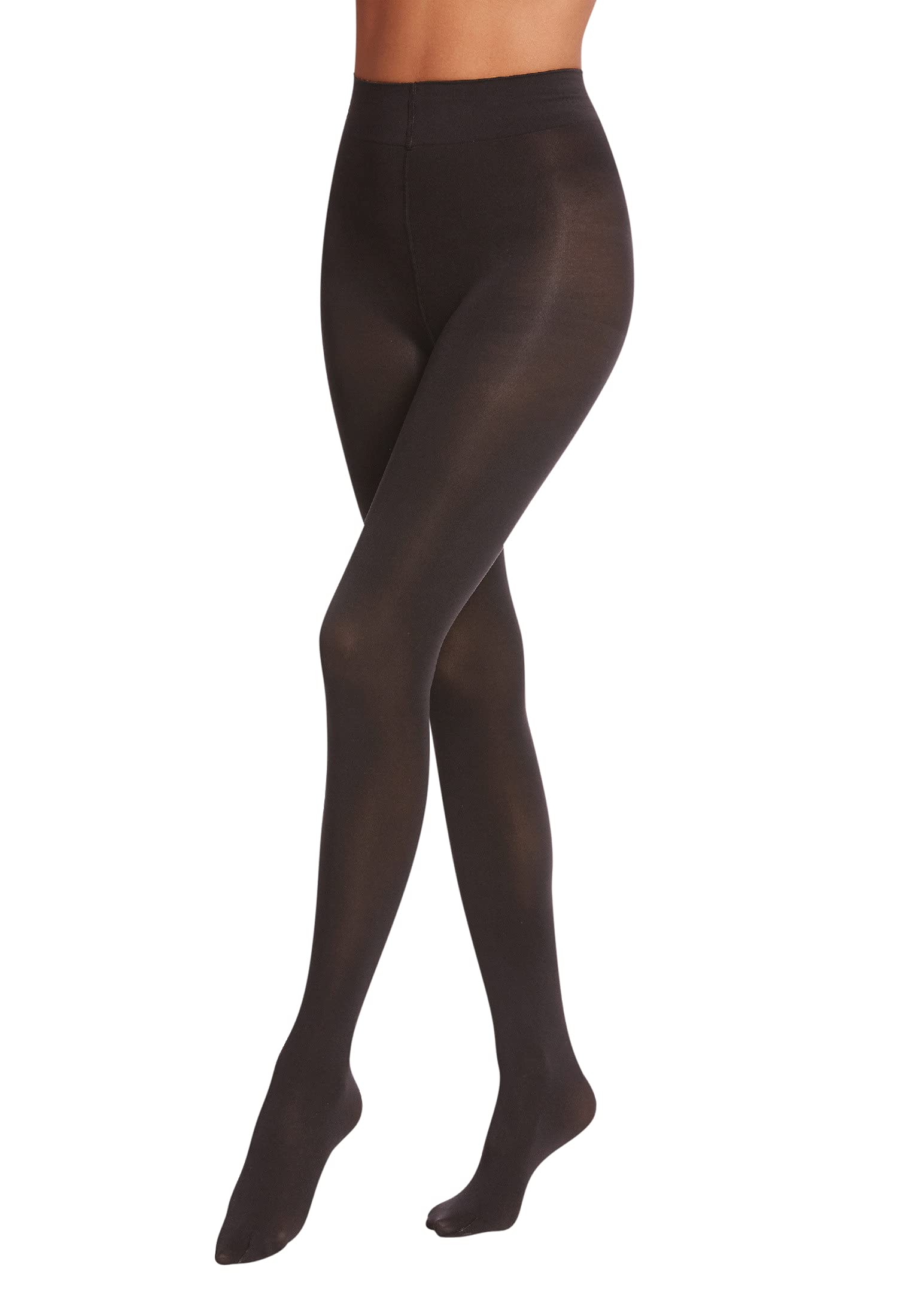 Wolford Velvet de Luxe 66 Comfort Tights Large Black