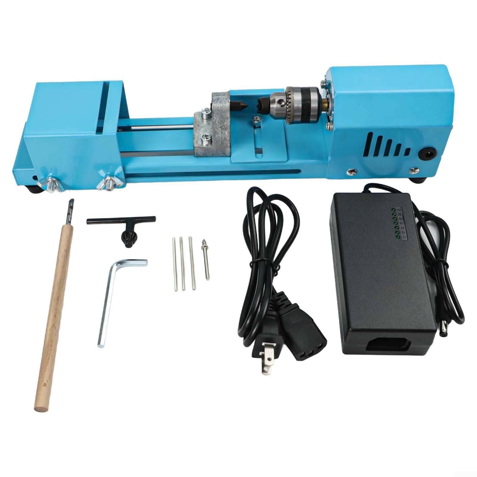 Torno 150W Motor Silencioso hasta 7000 RPM Torno 150W Motor Silencioso