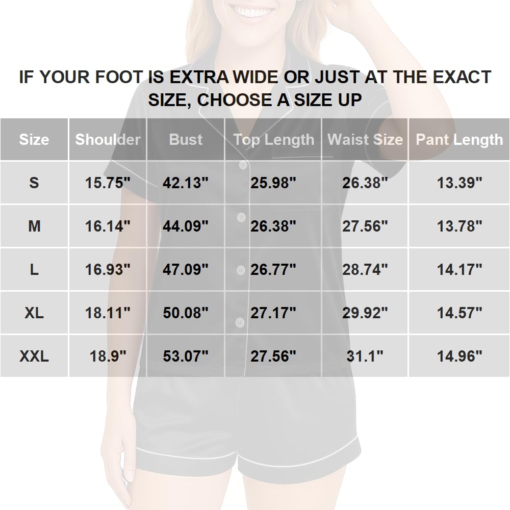 Conjunto de pijama feminino de cetim com botões e manga comprida em promoção! Veja a oferta e mais achadinhos de Moda íntima 5 Hoje é o melhor dia para comprar Conjunto de pijama feminino de cetim com botões e manga comprida com aquele preço maroto! Promoção! Aproveite a oferta! 5