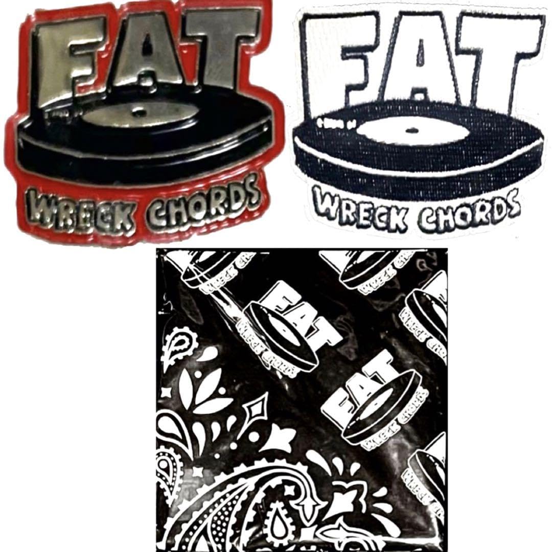 Amazon.co.jp: FAT WRECK CHORDS 3点セット PUNK PIZZAOFDEATH