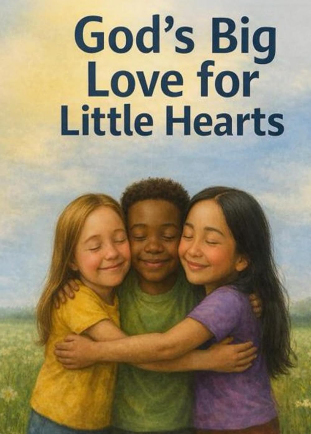 Gods big love for little hearts: Children's book