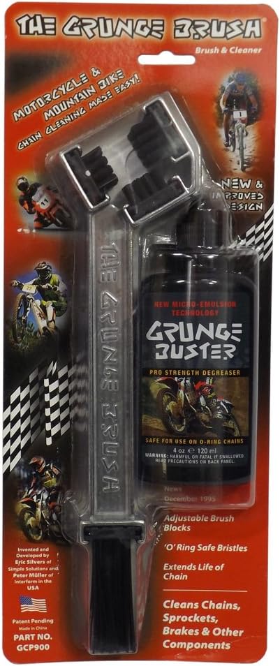 Simple Solutions ACP999 Aluminum Grunge Brush and Degreaser