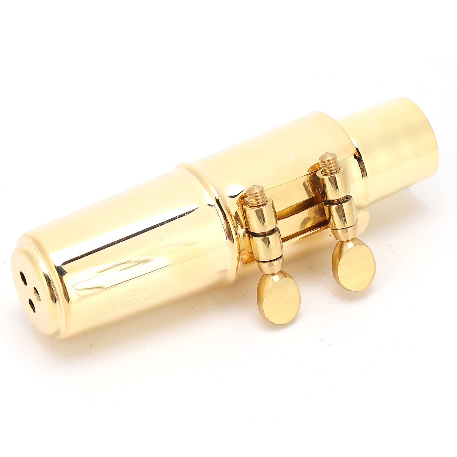 Akozon Bocchino per Sassofono Contralto Mib 5C con cuscinetti. Accessorio Ideale per Musicisti