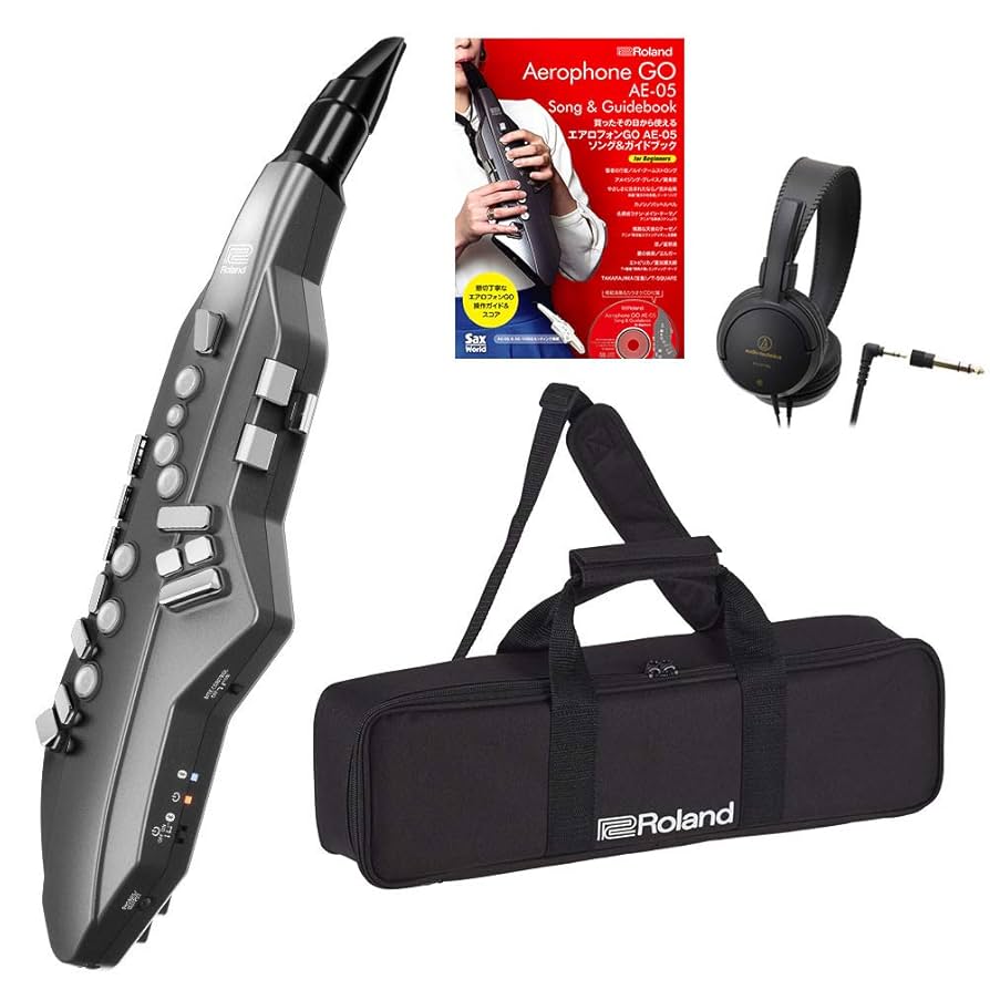 管楽器・吹奏楽器 Roland Aerophone AE-05 Amazon.com: Roland AE-05 Aerophone Go Digital Wind