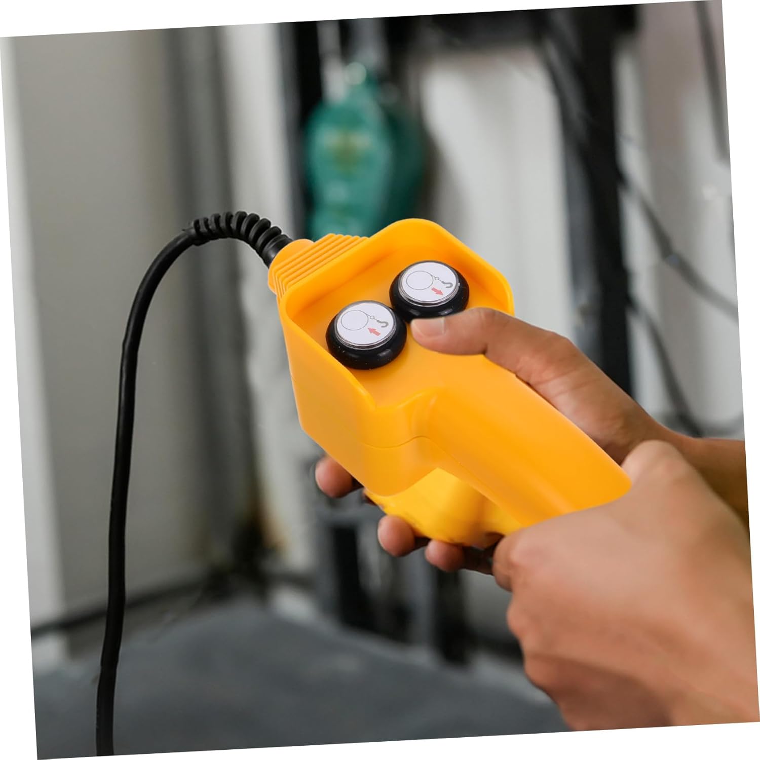 Reliable Electric Winch Hand Control Assembly Replacement Part for Winches Versatile Remote Control Switch for Efficient and Multifunctional Operation in Various Applications