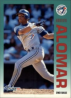 1992 Fleer Baseball Card #323 Roberto Alomar