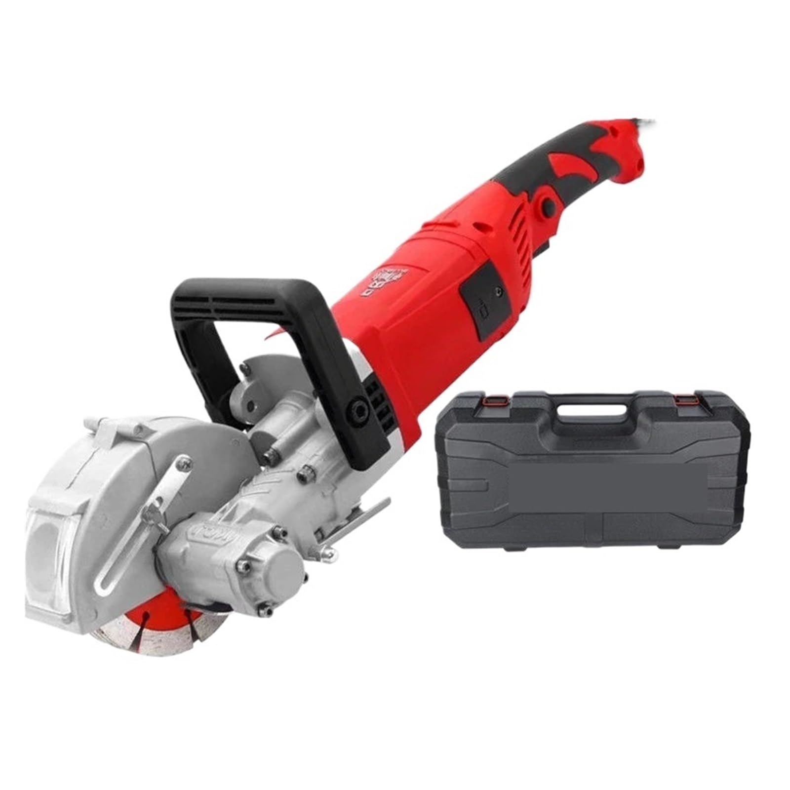 Electric Wall Chaser Concrete Cutter Laser Aiming Groove Slotting Machine Circular Saw Cutting Power Tool Powerful(121)