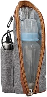 USB Scaldabiberon Borsa Termica per Biberon Portatile Riscaldatore Bambino Infantile Termostato Isolamento Latte Cibo Alimentazione Borsa Termica per Casa Viaggio Picnic
