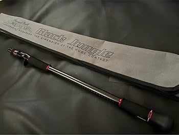 希少廃盤品　メガバスブラックジャングル右巻き 希少廃盤品 メガバスブラックジャングル右巻き Megabass