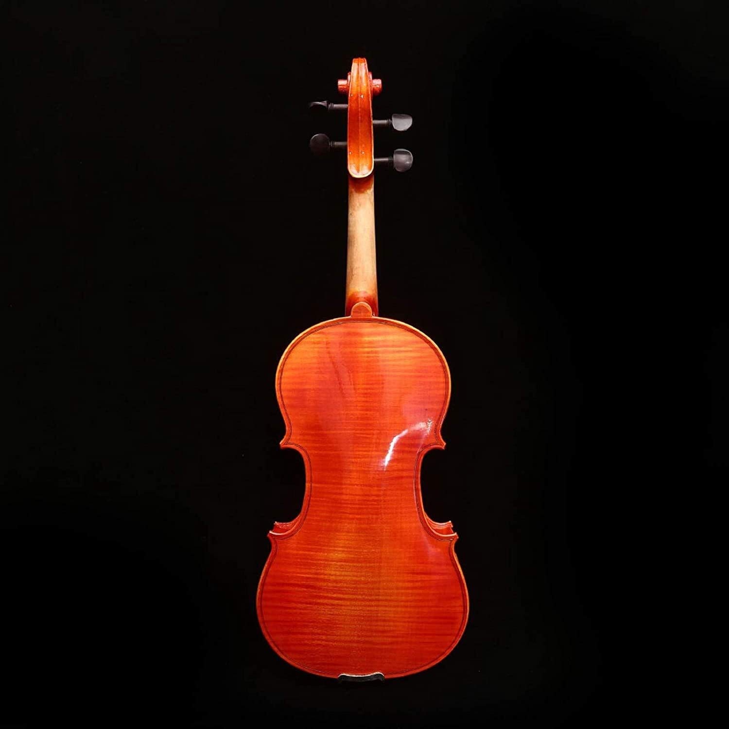 Violino standard da studente, per principianti, Violino Modello di fascia alta Accessori in ebano Violino fatto a mano Principiante Studenti universitari for adulti Uomini e donne Violino for principi