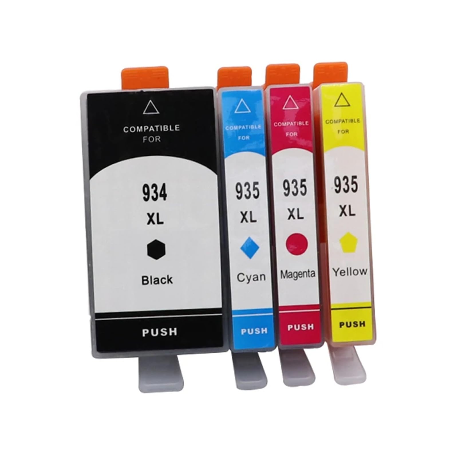 Cartuchos de Tinta 934XL 935XL compatibles con HP OfficeJet Pro 6230