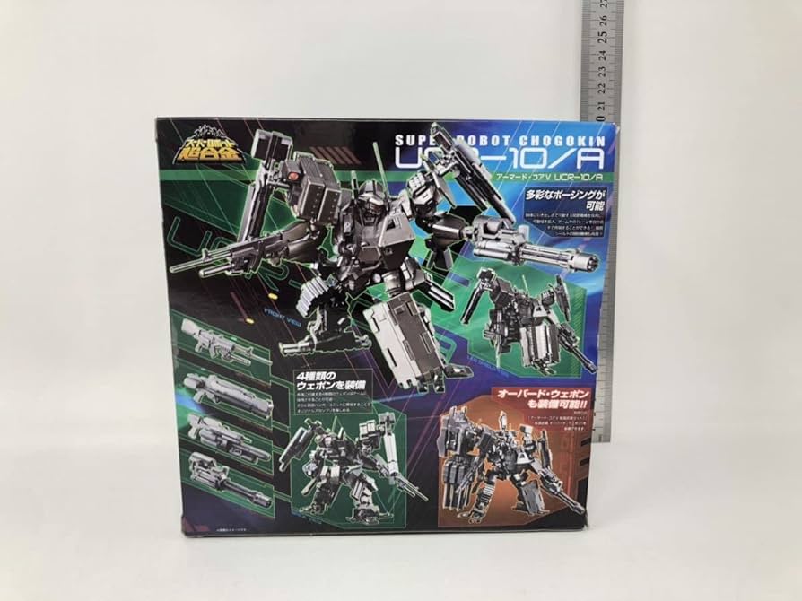 Amazon.co.jp: 未使用 スーパーロボット超合金 アーマード・コアV UCR Amazon.co.jp: 未使用 スーパーロボット超合金 アーマード・コアV UCR