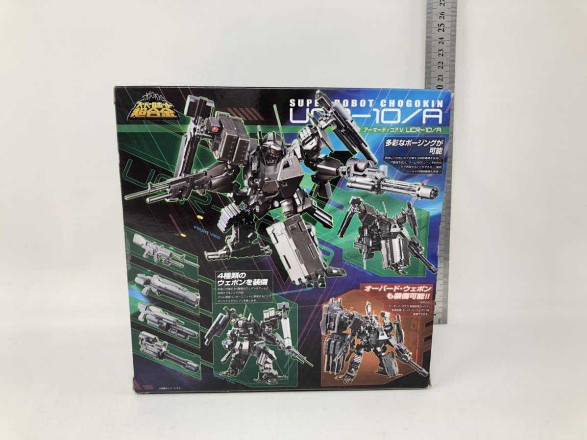 未開封　スーパーロボット超合金 アーマード・コアV UCR-10/A スーパーロボット超合金 アーマード・コアV UCR-10/A｜ホビーの総合