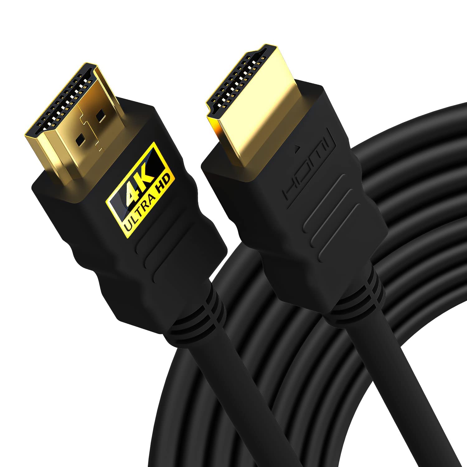 Black-R HDMI Cable 4K High-Speed HDMI Cord 18Gbps with Ethernet Support 4K 60Hz Compatible with UHD TV, Monitor, Computer, Xbox 360, PS5 PS4, Blu-ray, and More 3 Meter (10FT) (B0D1VLVKRD) Amazon Price History, Amazon Price Tracker